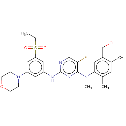 Chemical structure of BindingDB Monomer ID 50201650