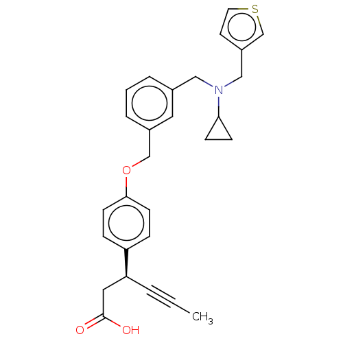 Chemical structure of BindingDB Monomer ID 50201656