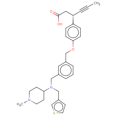 Chemical structure of BindingDB Monomer ID 50201657