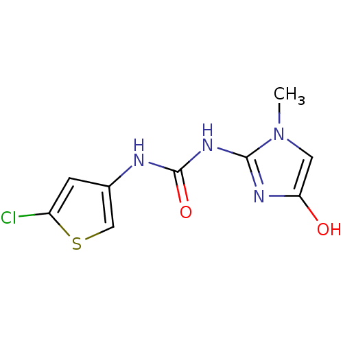 Chemical structure of BindingDB Monomer ID 50201658