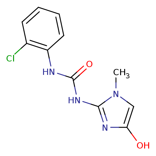 Chemical structure of BindingDB Monomer ID 50201662