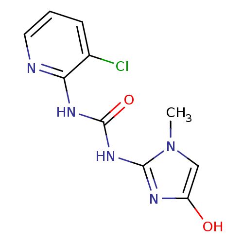 Chemical structure of BindingDB Monomer ID 50201664