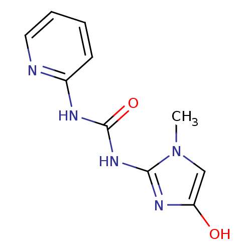 Chemical structure of BindingDB Monomer ID 50201665