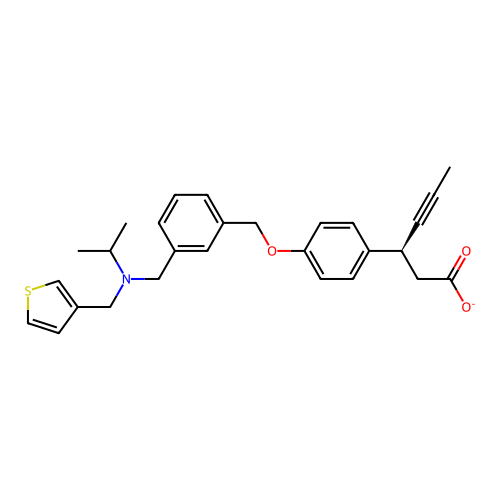 Chemical structure of BindingDB Monomer ID 50201670