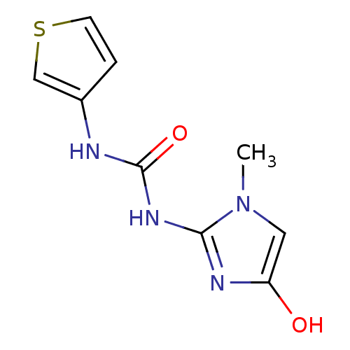 Chemical structure of BindingDB Monomer ID 50201671