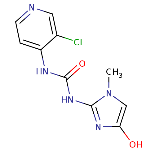 Chemical structure of BindingDB Monomer ID 50201674