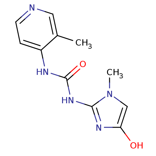 Chemical structure of BindingDB Monomer ID 50201676