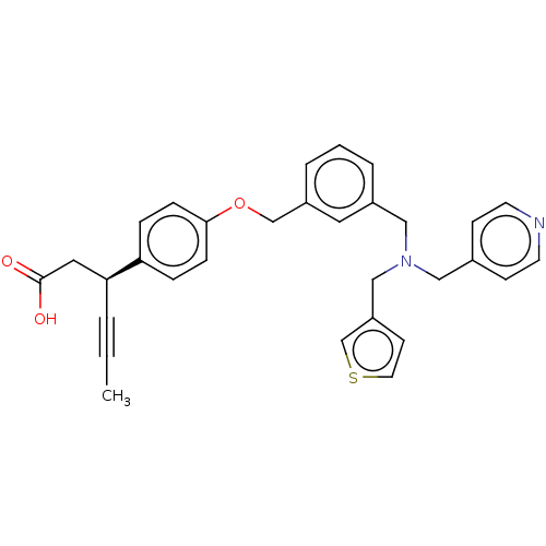 Chemical structure of BindingDB Monomer ID 50201678
