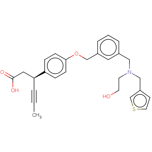 Chemical structure of BindingDB Monomer ID 50201679