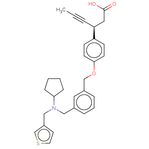 Chemical structure of BindingDB Monomer ID 50201681