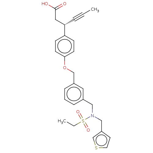 Chemical structure of BindingDB Monomer ID 50201682