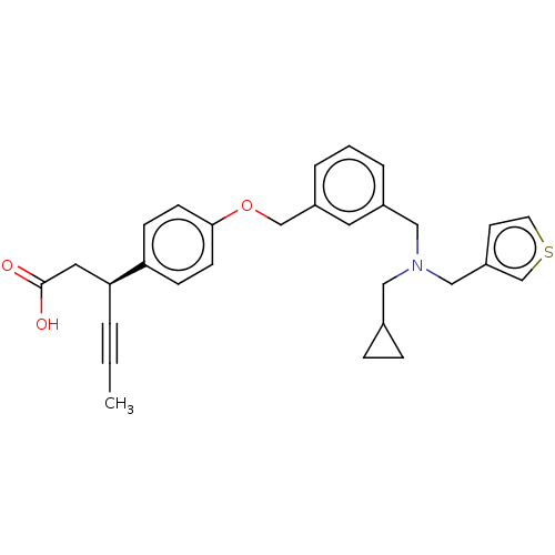 Chemical structure of BindingDB Monomer ID 50201687