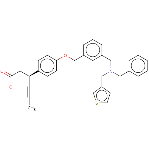 Chemical structure of BindingDB Monomer ID 50201689