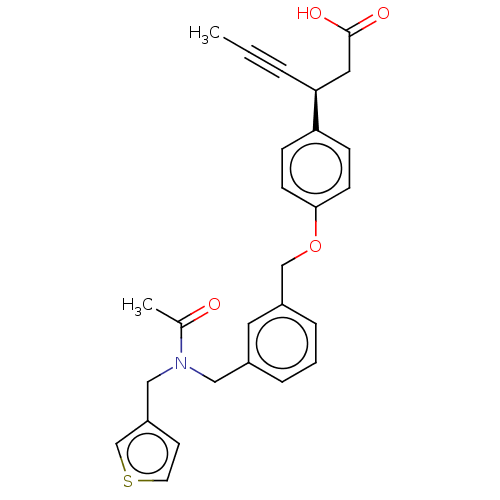Chemical structure of BindingDB Monomer ID 50201691