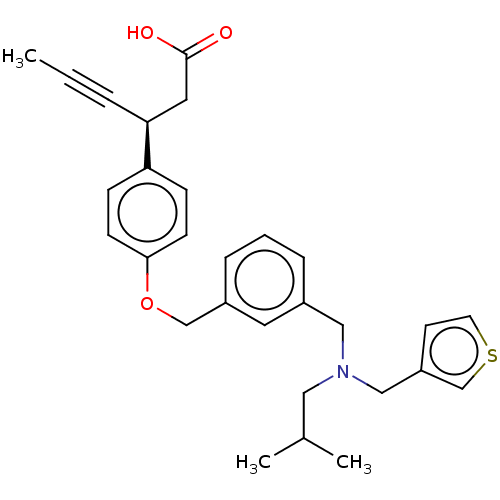 Chemical structure of BindingDB Monomer ID 50201693