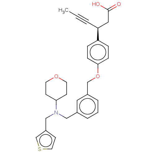 Chemical structure of BindingDB Monomer ID 50201694
