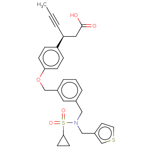 Chemical structure of BindingDB Monomer ID 50201695