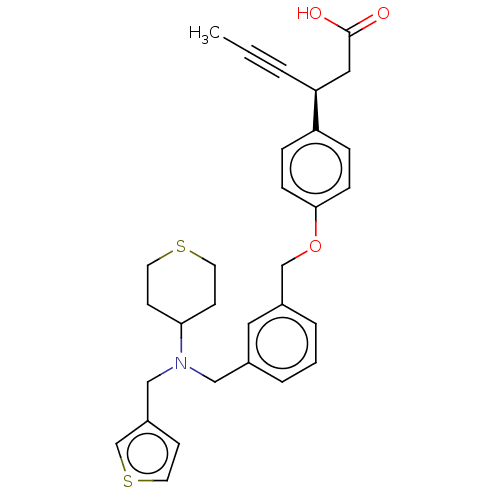 Chemical structure of BindingDB Monomer ID 50201696