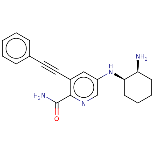 Chemical structure of BindingDB Monomer ID 50201708