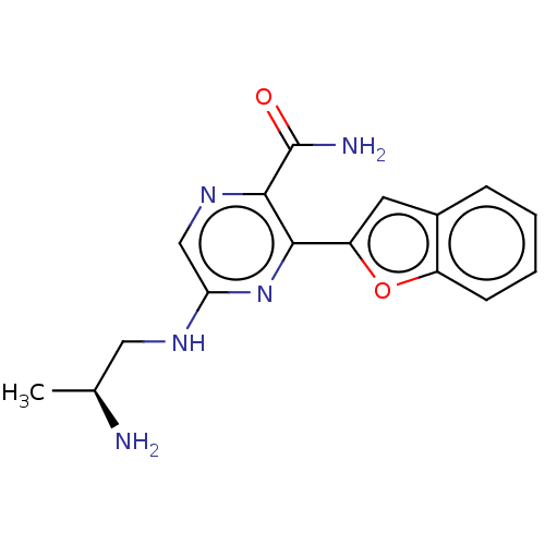 Chemical structure of BindingDB Monomer ID 50201710