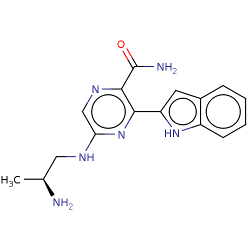 Chemical structure of BindingDB Monomer ID 50201711