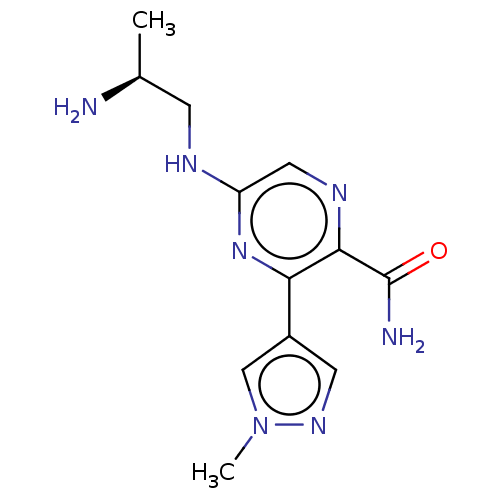 Chemical structure of BindingDB Monomer ID 50201714