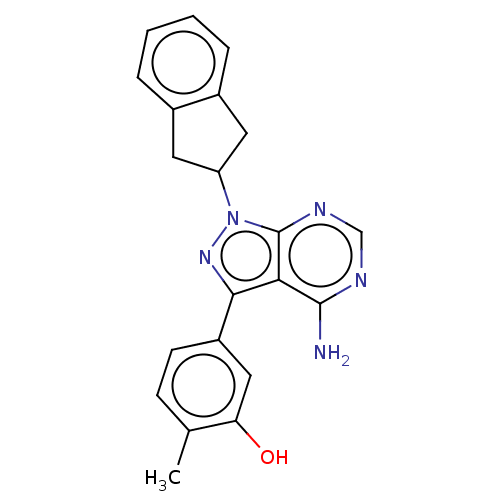 Chemical structure of BindingDB Monomer ID 50201719