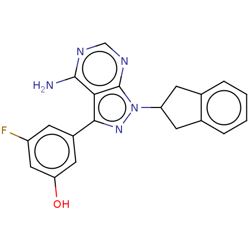 Chemical structure of BindingDB Monomer ID 50201720