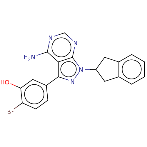 Chemical structure of BindingDB Monomer ID 50201721