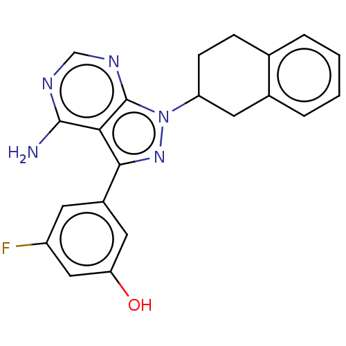 Chemical structure of BindingDB Monomer ID 50201723