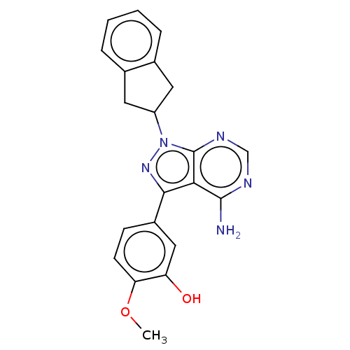 Chemical structure of BindingDB Monomer ID 50201724