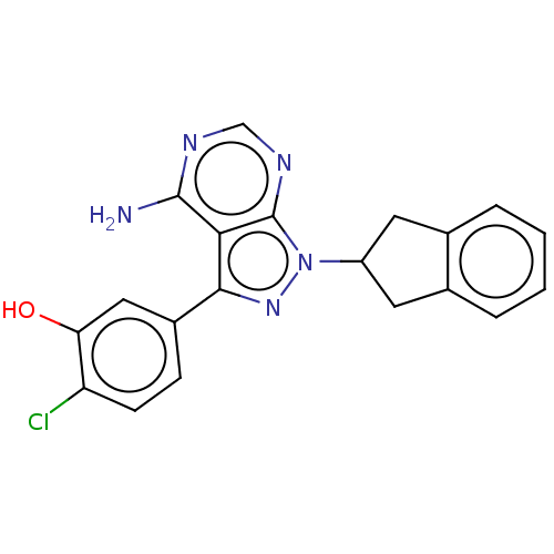 Chemical structure of BindingDB Monomer ID 50201729