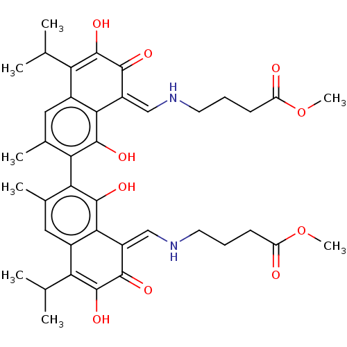 Chemical structure of BindingDB Monomer ID 50201731