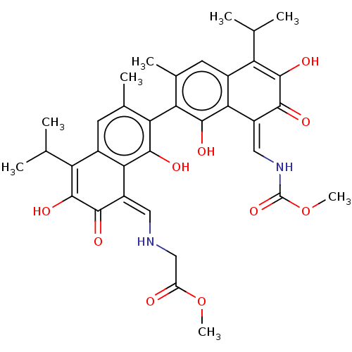 Chemical structure of BindingDB Monomer ID 50201732