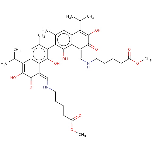 Chemical structure of BindingDB Monomer ID 50201733