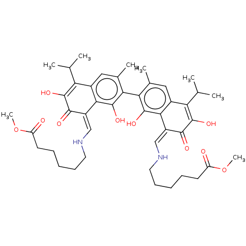 Chemical structure of BindingDB Monomer ID 50201735