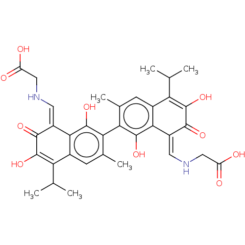 Chemical structure of BindingDB Monomer ID 50201736