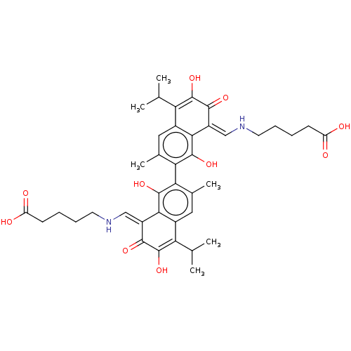 Chemical structure of BindingDB Monomer ID 50201737