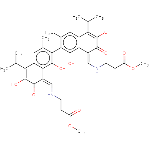 Chemical structure of BindingDB Monomer ID 50201738