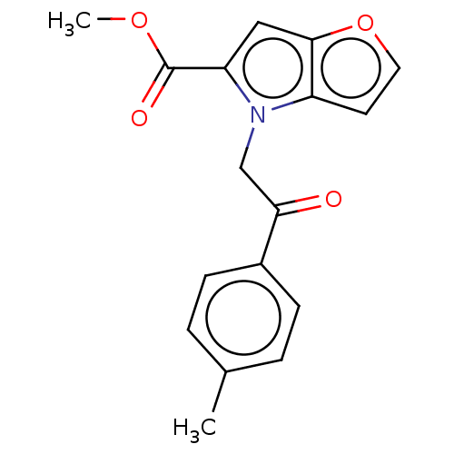 Chemical structure of BindingDB Monomer ID 50201739
