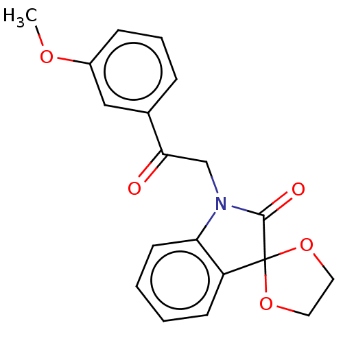 Chemical structure of BindingDB Monomer ID 50201740