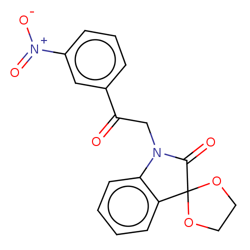 Chemical structure of BindingDB Monomer ID 50201741