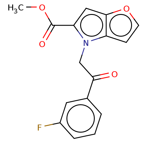 Chemical structure of BindingDB Monomer ID 50201742