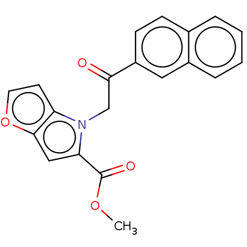 Chemical structure of BindingDB Monomer ID 50201743