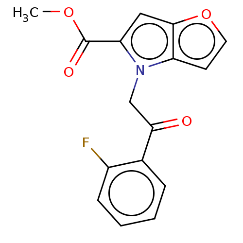 Chemical structure of BindingDB Monomer ID 50201745