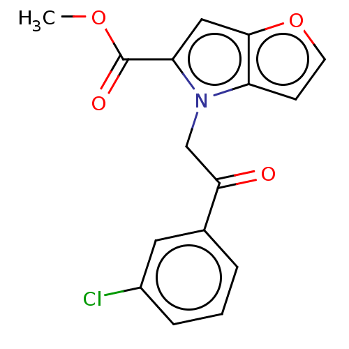 Chemical structure of BindingDB Monomer ID 50201746