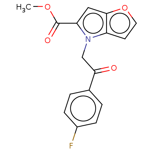 Chemical structure of BindingDB Monomer ID 50201747