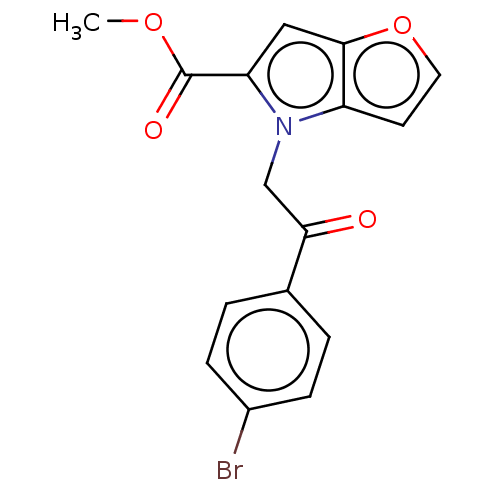 Chemical structure of BindingDB Monomer ID 50201748