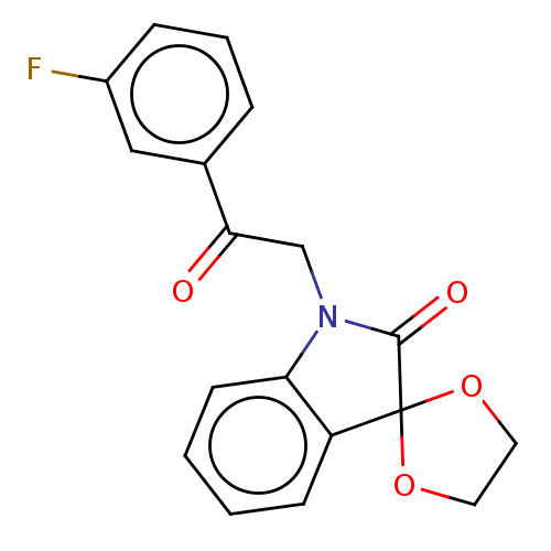 Chemical structure of BindingDB Monomer ID 50201750