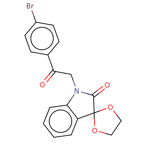 Chemical structure of BindingDB Monomer ID 50201751
